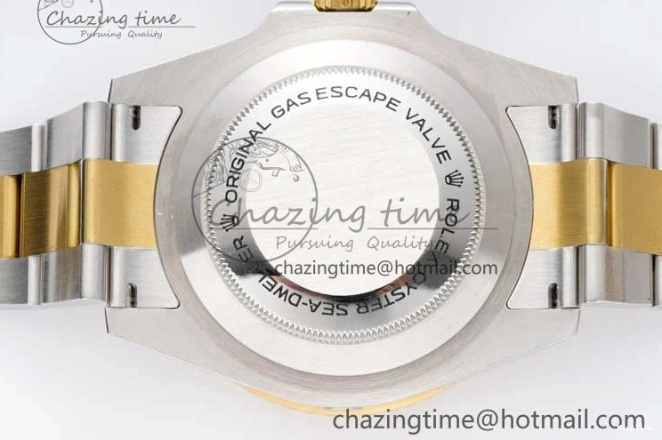 MiroTime 0127 Lightweight Sea-Dweller 126603 APF Best Edition Black Dial on SS YG Bracelet VR 2035